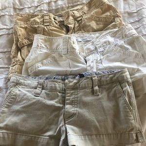 Shorts bundle! 4 pairs of shorts